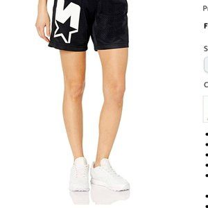 Starter Women's Logo Mesh Short